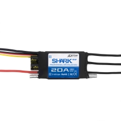 ZTW - Shark 20A SBEC G2 ESC Water cooled Brushless Speed Controller for Rc Boats