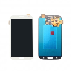 LCD & Digitizer Frame Assembly for Samsung Galaxy Note 2 (N7100) - White