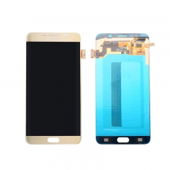 LCD & Digitizer Assembly for Samsung Galaxy Note 5 (Premium Grade) -Gold