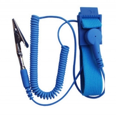 Cordless Wireless Clip Antistatic Anti Static ESD Wristband Wrist Strap Discharge Cables