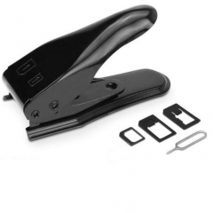 Universal Double Dual Sim Card Cutter Micro&Nano Cutting