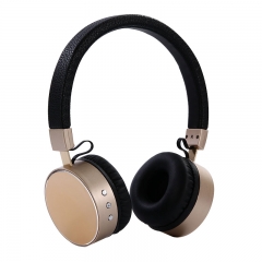 Hands-Free Bluetooth Headphone With Built-in Mic