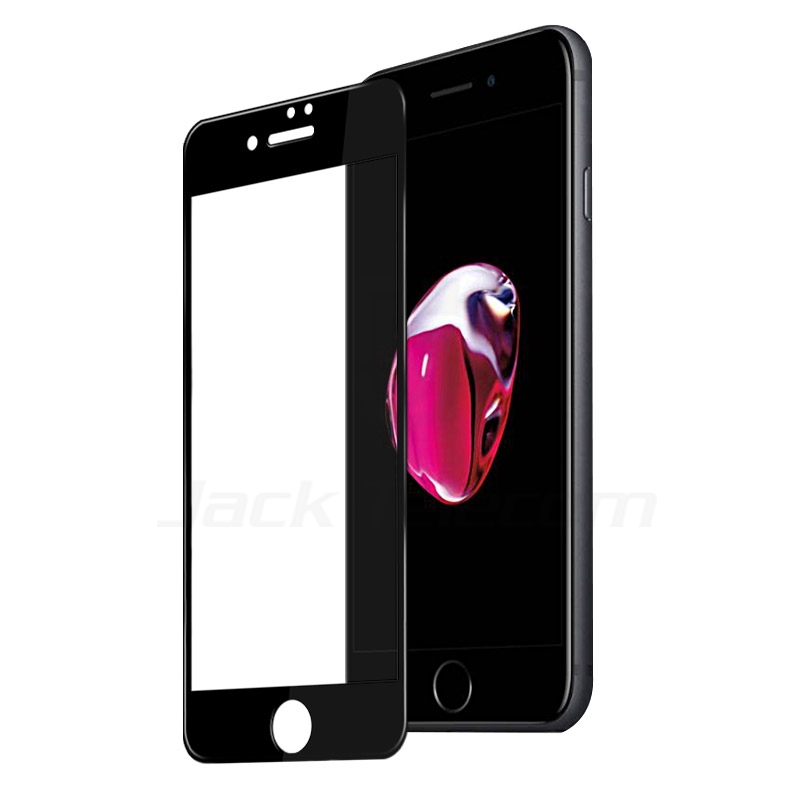 iPhone 7 Plus  4D Round Edge Full Edge To Edge Tempered Glass