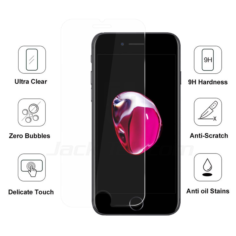 iPhone 7 Plus 9H Hardness HD Ultra-thin Tempered Glass Screen Protector