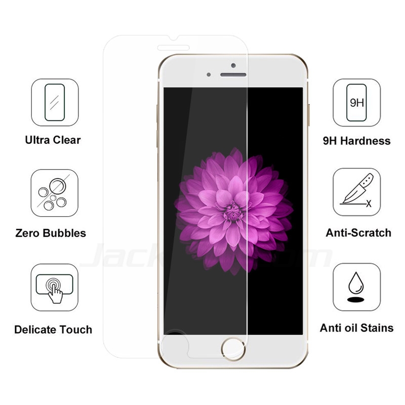 iPhone 6 9H Hardness HD Ultra-thin Tempered Glass Screen Protector