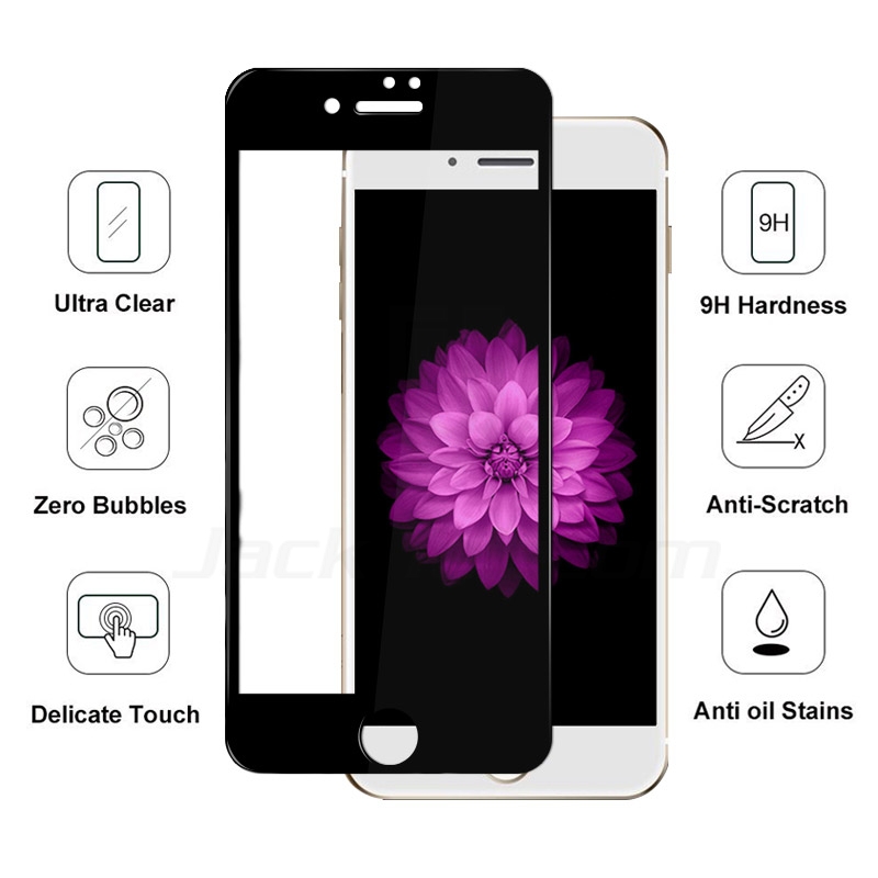 iPhone 6 Round Edge Full Edge To Edge Tempered Glass