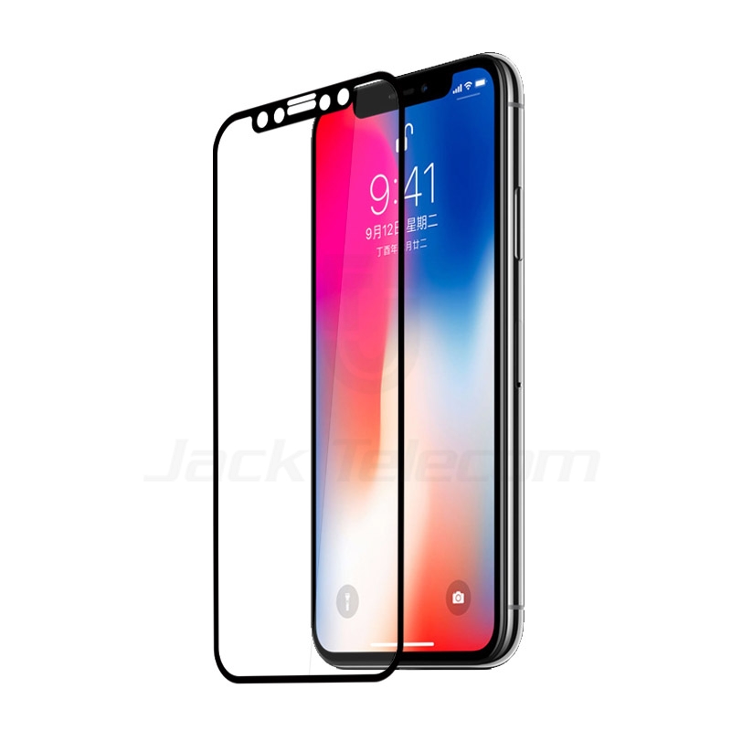 iPhone X Round Edge Full Edge To Edge Tempered Glass