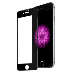 For iPhone 6 Plus 5D Round Edge Full Edge To Edge Tempered Glass