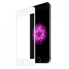 For iPhone 6 Plus 4D Round Edge Full Edge To Edge Tempered Glass