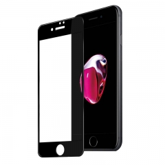 For iPhone 7 5D Round Edge Full Edge To Edge Tempered Glass
