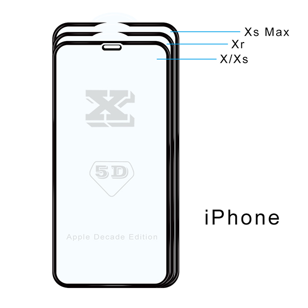 iPhone XS Max Screen Protector Glass