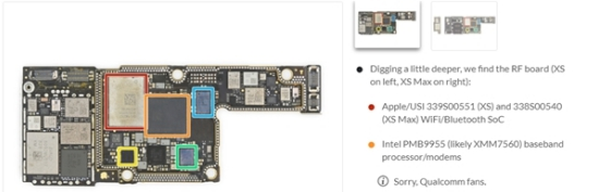 iPhone XS / XS Max Low Signal