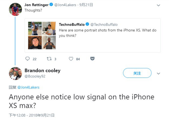 iPhone XS / XS Max Low Signal