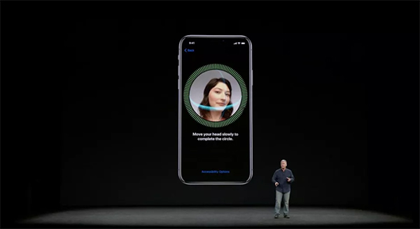 What is the working principle of iphone's face ID?