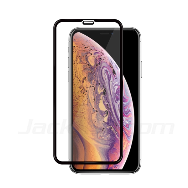 5D Round Edge Full Edge To Edge Tempered Glass For iPhone X,iPhone XS