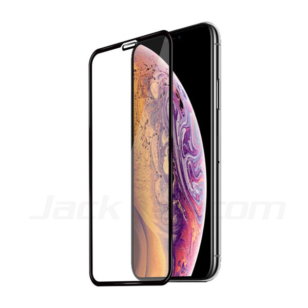 5D Round Edge Full Edge To Edge Tempered Glass For iPhone X,iPhone XS