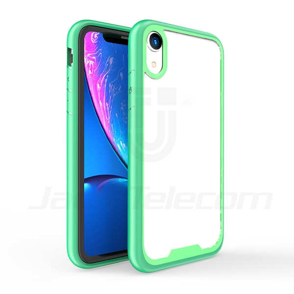 iPhone XR Premium Hybrid Protective Clear Case 