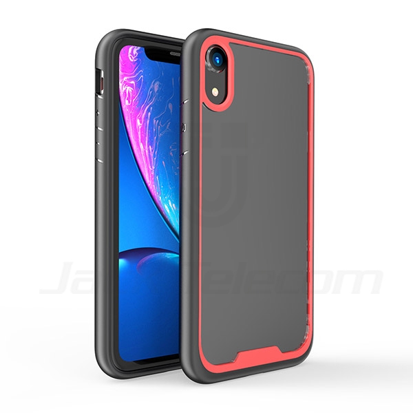 iPhone XR Premium Hybrid Protective Clear Case 