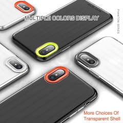 Ultra-Thin and Anti-Drop Protection Transparent Shell (Phantom Series) For iPhone