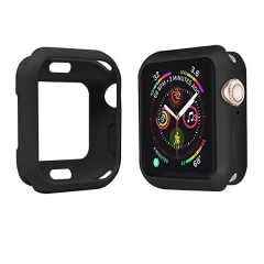Apple Watch Series 4 Case Protector, Ultra-Thin Anti-Scratch Flexible Case Soft Protective Bumper Cover for iWatch 4
