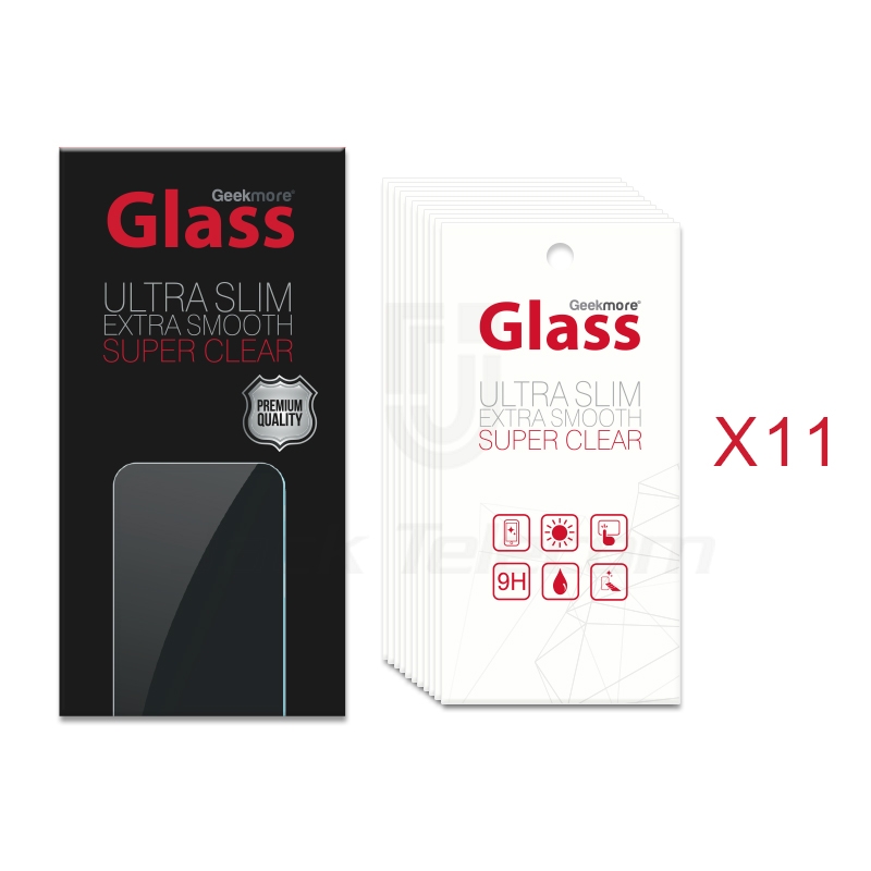 iPhone X / XS Ultra-Thin Tempered Glass Screen Protector