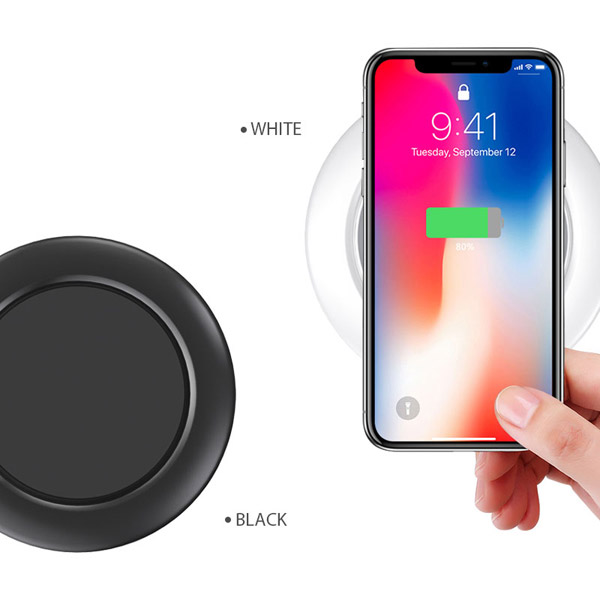 7.5W Qi Fast Wireless Charger for iPhone X/8/8 Plus