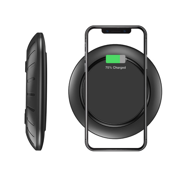 7.5W Qi Fast Wireless Charger for iPhone X/8/8 Plus