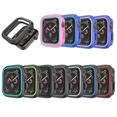 For Apple Watch 38mm/42mm Case,Shock-Proof and Shatter-Resistant