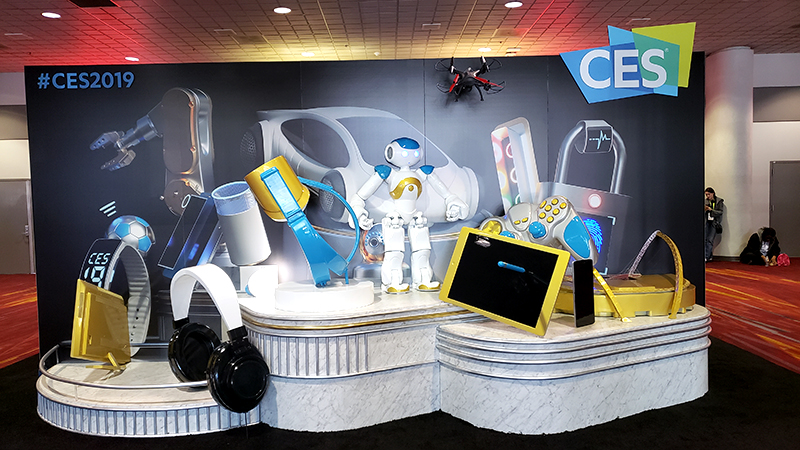 2019 CES Consumer Electronics Show, Las Vegas, USA