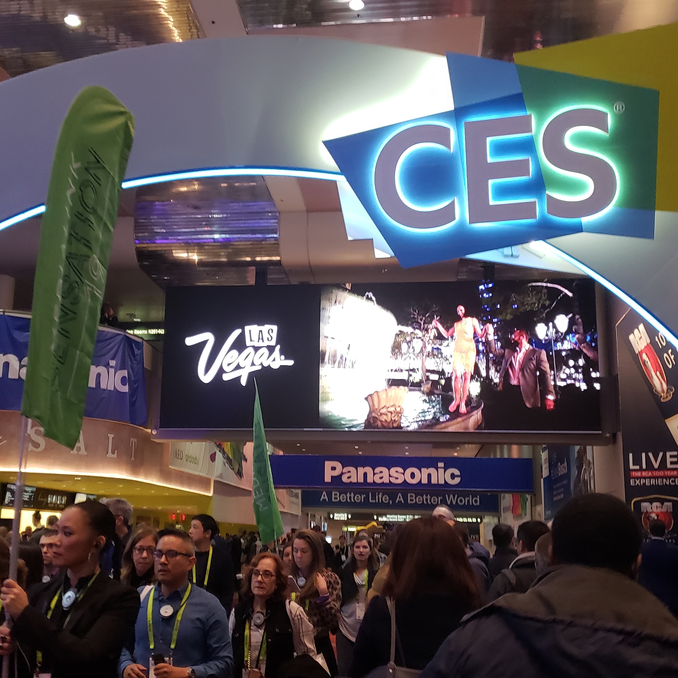 2019 CES Consumer Electronics Show, Las Vegas, USA
