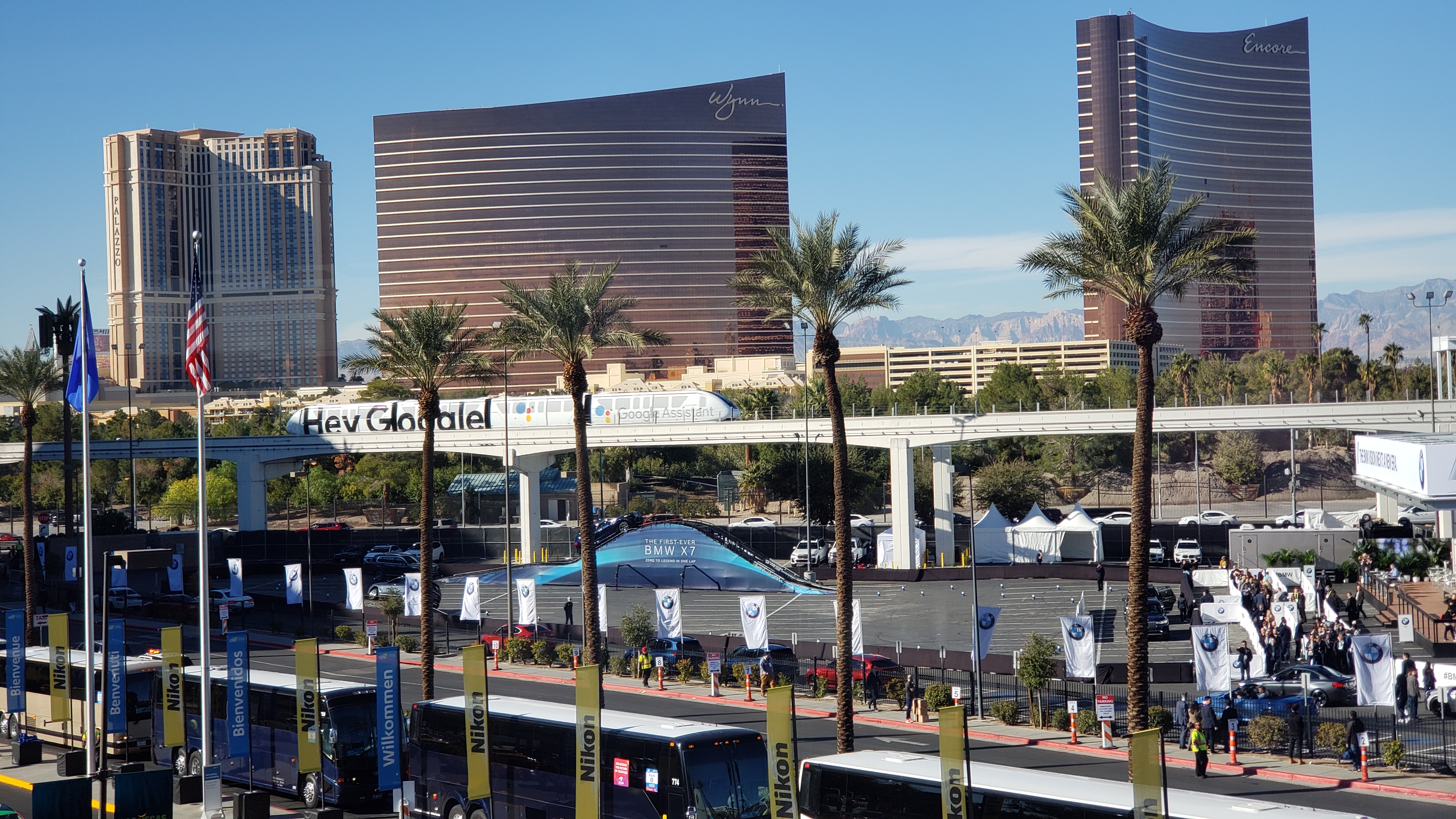 2019 CES Consumer Electronics Show, Las Vegas, USA