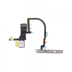 For iPhone XS Max Power Flex Cable with Brackets Replacement