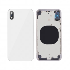 For iPhone X Back Housing Replacement