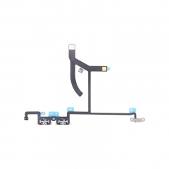 For iPhone XS Max Volume Flex Cable with Brackets Replacement