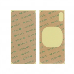 For iPhone X Back Glass Adhesive Replacement