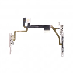 For iPhone 8 Power and Volume Flex With Bracket Replacement