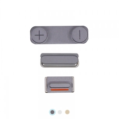 For iPhone 5S Side Buttons Set Replacement