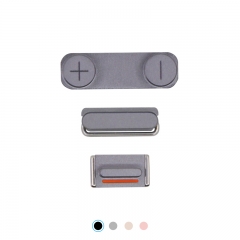 For iPhone SE Side Buttons Set Replacement