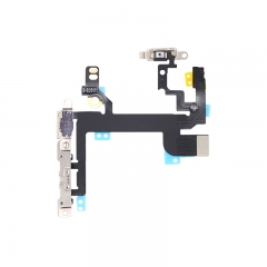 For iPhone SE Power And Volume Flex With Bracket Replacement