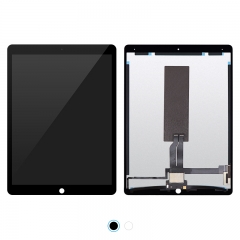 For iPad Pro 12.9 1rd Generation Lcd Digitizer Full Assembly with LCD Display Daughterboard Flex Cable Replacement