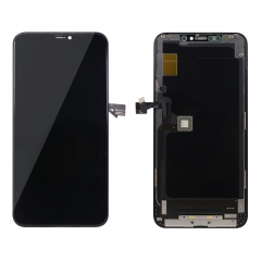 For iPhone 11 Pro Max OLED Digitizer Assembly with Frame Replacement