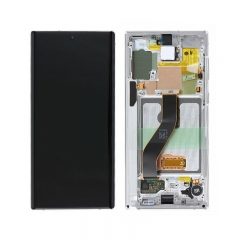 For Samsung Galaxy Note 10 OLED Screen and Digitizer Assembly with Frame Replacement