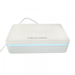UV Sterilizer Disinfection Multi-Function Box With Wireless Charging - 04