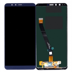 For Huawei Y9 (2018) LCD Screen and Digitizer Assembly with Frame Replacement