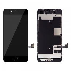 For iPhone SE (2020) LCD Screen and Digitizer Assembly Replacement - Black