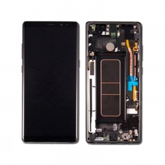 For Samsung Galaxy Note 8 OLED Screen and Digitizer Assembly with Frame Replacement