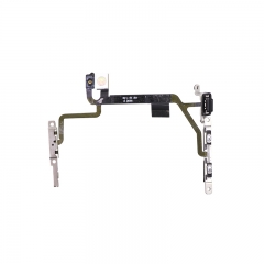 For iPhone SE (2020) Power And Volume Flex With Bracket Replacement