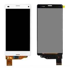 For Sony Xperia Z3 Compact LCD Screen and Digitizer Assembly with Frame Replacement