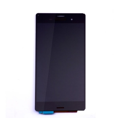 For Sony Xperia Z3 LCD Screen and Digitizer Assembly with Frame Replacement