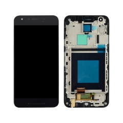 LCD & Digitizer Frame Assembly For Google Nexus 5X   -Black